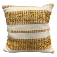 thumbnail image 1 of F. Corriveau International - Coussin Rayé Mirabel, Intérieur/extérieur, 18 Pouces x 18 Pouces, 1 of 1