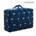 thumbnail image 4 of stanreset Sac de Rangement Sac de Voyage Pochette à Jouets Imperméable Accessoires Ménagers Polyvalents Design Épaissi Fournitures pour la Maison Chat Bleu, Tissu Oxford TTG, 4 of 8