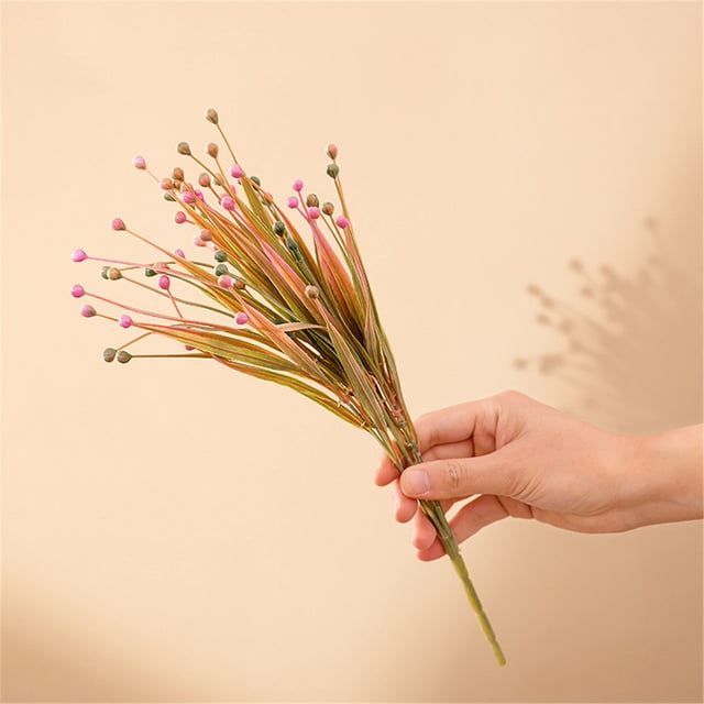 Vaidha Artificial Leaf Plant Floral Plant Tree Branch Green Wedding Home Decor