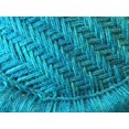 thumbnail image 2 of Natural Geo Tabouret d'Appoint en Murène (Ensemble de 2) - Tissé à la Main, Sarcelle, 2 of 4