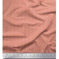 thumbnail image 1 of Soimoi Cotton Voile Fabric Geometric Small Decor Fabric Printed Yard 56 Inch Wide, 1 of 3