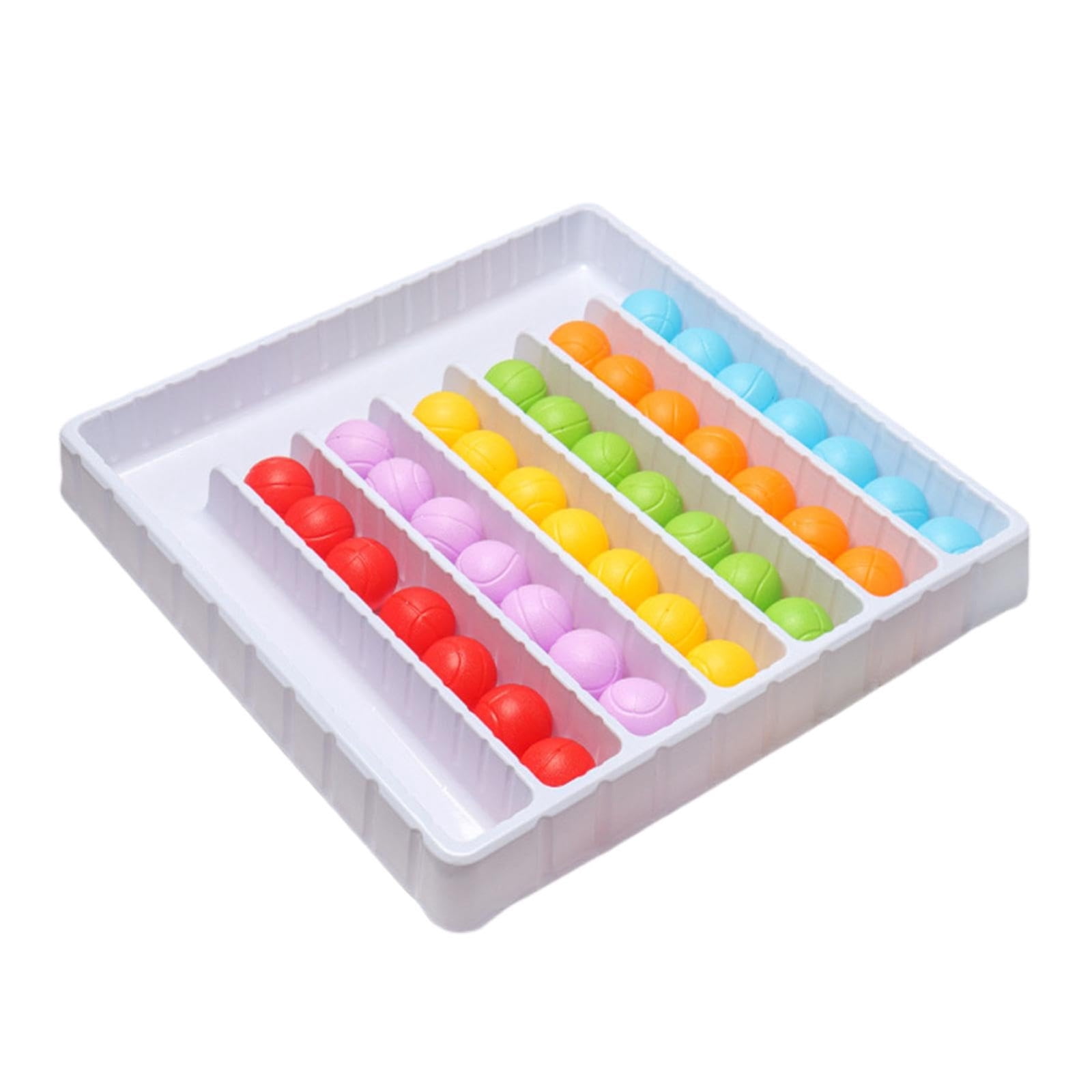 Kids Toys for Girls,Board Games and Toys Sorting Toy Color Return Game Portable Color Sorting Ball Sensory Game Interactive Educational Board Game for Kids Kids Board Games,Kids Toy Box
