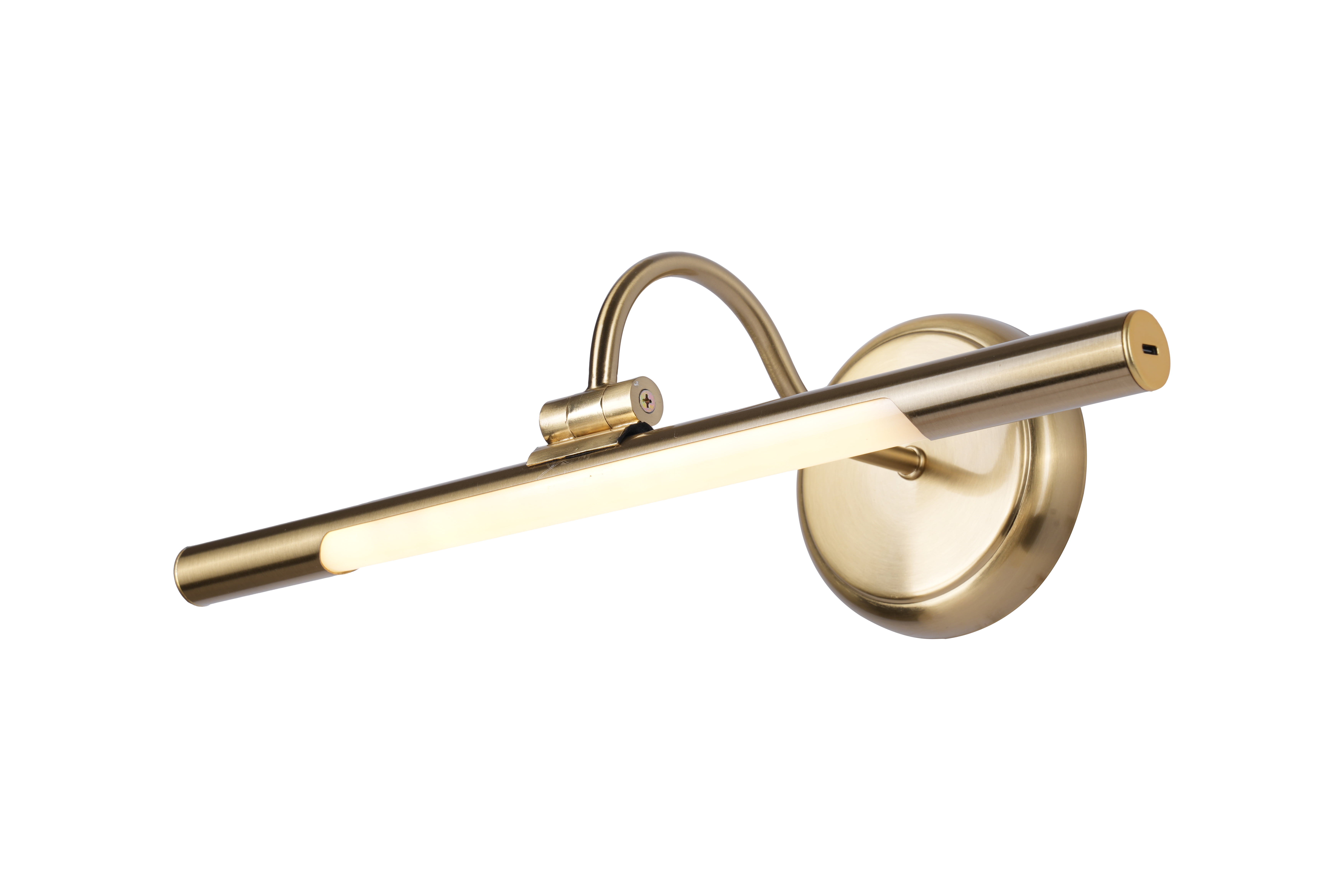 Better Homes and Gardens Gallery Light, Plated Gold Metal