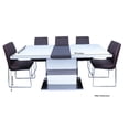 thumbnail image 1 of Canadian Maxwell Wenge Extension Dining Table, 1 of 2