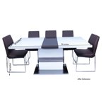 Canadian Maxwell Wenge Extension Dining Table