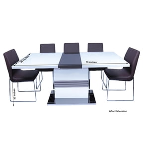 Canadian Maxwell Wenge Table à manger supplémentaire