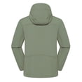 thumbnail image 3 of Cameland Manteaux d'Hiver pour Hommes Hommes Mode Fermeture Éclair Décontracté Coupe-Vent Imperméable Ample Manteau Veste, 3 of 3