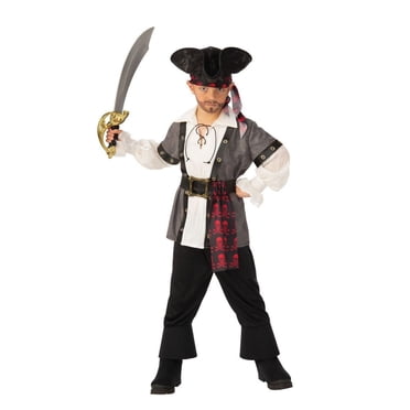 Buccaneer Pirate Boy's Costume