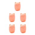 thumbnail image 3 of relayinert And Organize Cat Shaped Sponges Washable And Reusable Storage Box Bottom light orange 5Set, 3 of 6