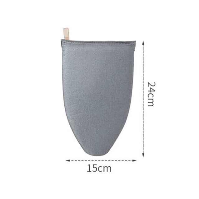 Mini Ironing Board Portable Household Handheld Ironing Board With Insulated Sponge Surface And Heat Resistant Ironing Gloves