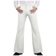 thumbnail image 1 of Ketyyh-chn99 Mens Casual Pants Mens Slim Fit Cargo Pants Long Pants Fitness Pants Outdoor Size for 2XL,White, 1 of 5