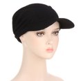 thumbnail image 2 of Women Sun Protection Elasticity Head Scarf Hat Bonnet, 2 of 2