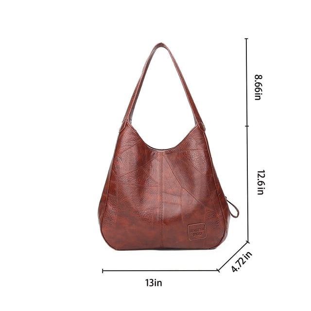 EGNMCR Storage Trunks Women's Handbag Large Capacity Shoulder Handbag Ladies handbag