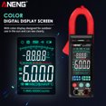 thumbnail image 4 of Clamp Meter,Test Clamp Ammeter Universal Meter Tester With Meter Clamp Meter Clamp Ncv St211 6000 Clamp Ncv Test Tester Temperature / Clamp Meter 400a Clamp Ammeter Universal 400a With Meter, 4 of 7