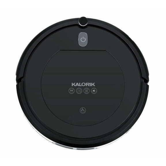 Aspirateur robot avec purificateur d'air ionique Kalorik® Home RVC 51732 BK