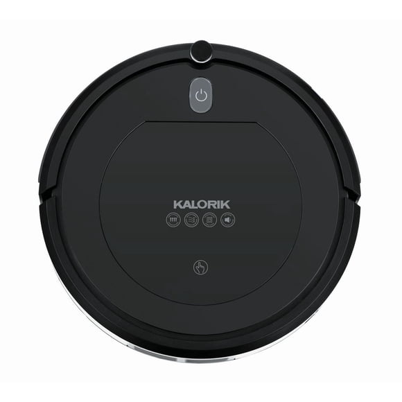 KalorikĀ® Home Ionic Air Purifying Robot Vacuum RVC 51732 BK