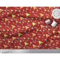 thumbnail image 2 of Soimoi Silk Fabric Cocktail Summer Designs Print Sewing Fabric Yard 42 Inch Wide, 2 of 3