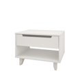 thumbnail image 2 of Pristine 4 Piece Twin Size Bedroom Set. Ebony & White, 2 of 9