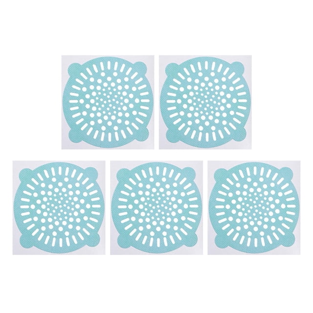 Harpily 50% Off Clear! Strainer Disposable Anti Blocking Floor Drain Water Tank Filter Home Bathroom Drain Hair Filter Sticker