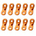 thumbnail image 2 of Yhmxh Camping Essentials Travel Essentials Camping Gear 10pcs Camping Accessories Tent Rope Fastener Guyline Tensioner Rope Adjuster Fixing Buckle, 2 of 2