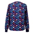 thumbnail image 2 of Veste d'Échauffement à Boutons-Pression pour Femmes pour le Travail, 2 of 3