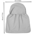 thumbnail image 2 of Highchair Handy Pocket Pouch Compatible With Antilop Highchair High Chair Accessories PU Dining Chair Back Storage Bag One Large Pouch With An Internal Zip Pocket, 2 of 3