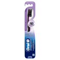 thumbnail image 1 of Oral-B Charcoal Toothbrush, Medium, 1 of 12