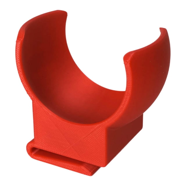 DYNWAVECA Collectionneur de Balles de Tennis Retriever Unique, Prise de Tennis pour Padel Extérieur, Portable, Outil de Ramassage Pas Besoin de Se Pencher, Pince pour Balles de Golf Rouge