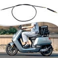 thumbnail image 2 of Mosiee Package Content Practical Drum Brake Line Electric Bike Rear Cable Front Moto Ebike Electric Vehicle Brake Cable, 2 of 9