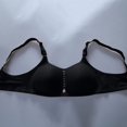 thumbnail image 4 of Womans Fashion Solid Color Comfortable Hollow Out Bra Underwear No Rims, 4 of 9