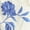 White/Blue, variant on White Mark Women's Floral Cold Shoulder Tunic Top