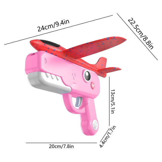 Btomtd Jouet Avion Dinosaure Mignon - Version en Boîte