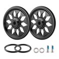 thumbnail image 1 of For Brompton Compatible Folding Bike Easy Training Wheels with Aluminum Alloy, 1 of 9