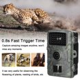 thumbnail image 4 of 16MP 1080P Portable Day Night Photo Video Taking Trail Multi-function Outdoor Huntings Animal Observation House Monitoring Photo Video Taking IP66 Waterproof with 38 Infrared Lights, 4 of 7