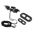 thumbnail image 2 of Lizard Bow Leash Set,Lizard Bowtie Set Adjustable Bearded Dragons Bowtie Harness Set Lizard Bow Harness Set Sleek Aesthetic, 2 of 12