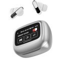 thumbnail image 1 of Wireless Gaming Headset Bluetooth 5.4 with Active Noise Cancellation LCD Full-Color Screen Control In-Ear Earphones for Calls Music Sports, 1 of 6