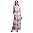 thumbnail image 1 of Bimba Robe Longue Sans Manches à Col Rond avec Fentes Latérales pour Femmes - Très Petit, 1 of 6