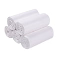 thumbnail image 1 of Trash Bag Strong Leakage Small Garbage Bags Unscented Thick for Bathroom Kitchen Small Trash Can Clear, 1 of 4
