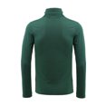 thumbnail image 3 of INSPIRE CHIC Chandails pour Hommes, Chandail à Col Roulé, Manches Longues, Extensible, Coupe Ajustée, Hauts 50 Vert Foncé, 3 of 8