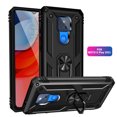 thumbnail image 3 of for Moto G Play Case for Phone Moto G Play 2021 Case Shockproof Armor Rugged Military Protective Car Holder Magnetic Cover armor case blue for Moto G Play 2021, 3 of 6