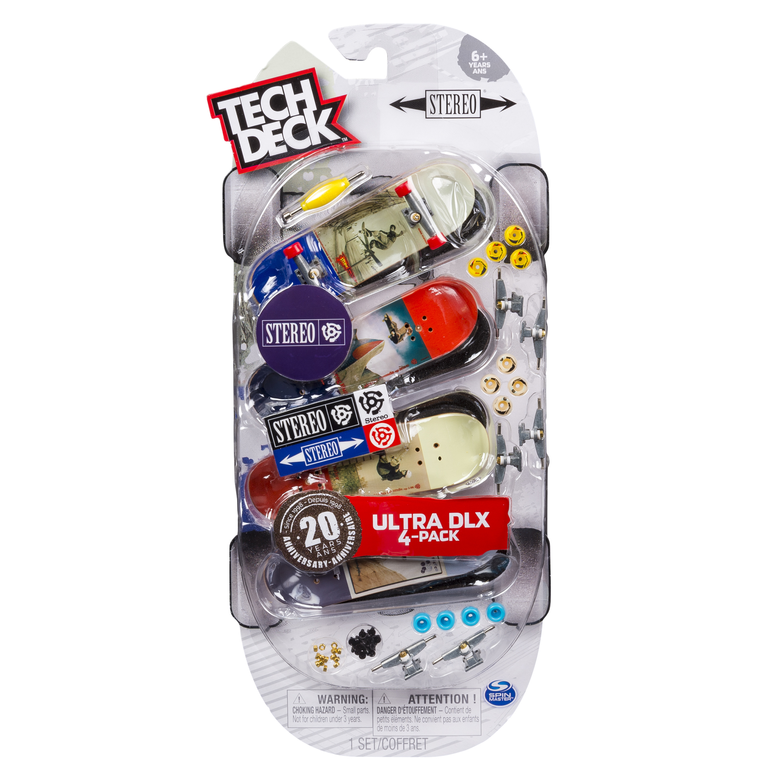 4 PACK 2 M09 GBL