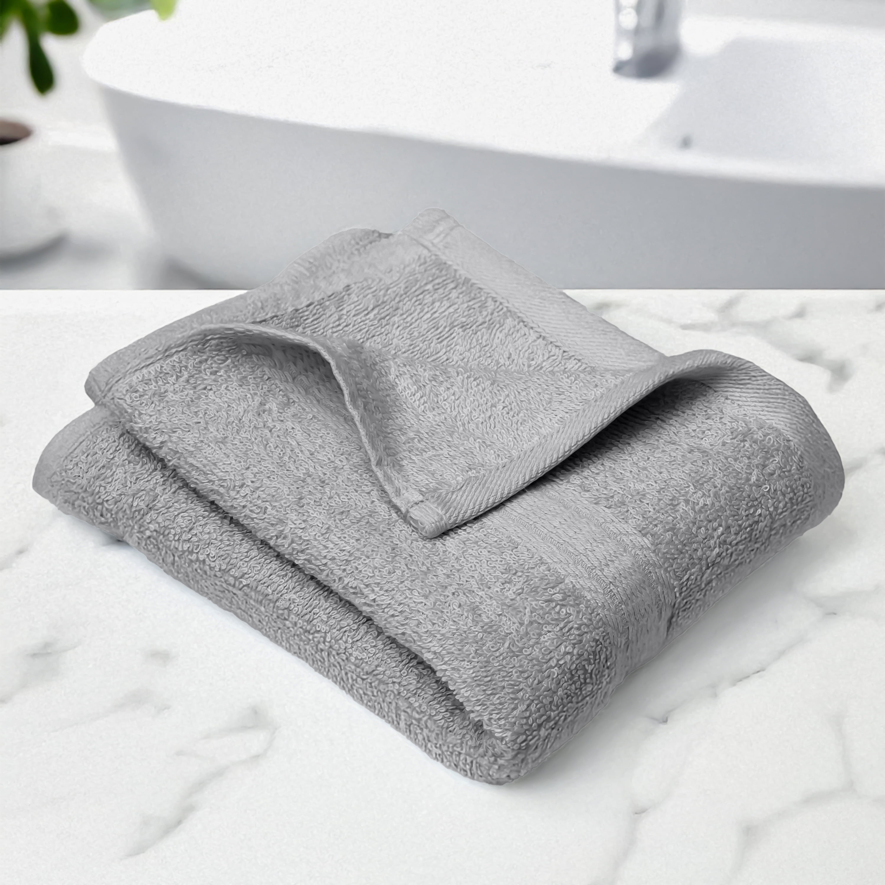 Serviette à main unie Mainstays Basics