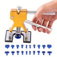 thumbnail image 1 of Car Body Sheet Metal Paintless Dent Plastic Puller Kit Auto Hail Pit Removal Repair, 1 of 5