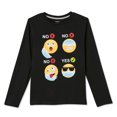 thumbnail image 1 of George Boys' Long Sleeve Graphic Tee, 1 of 2