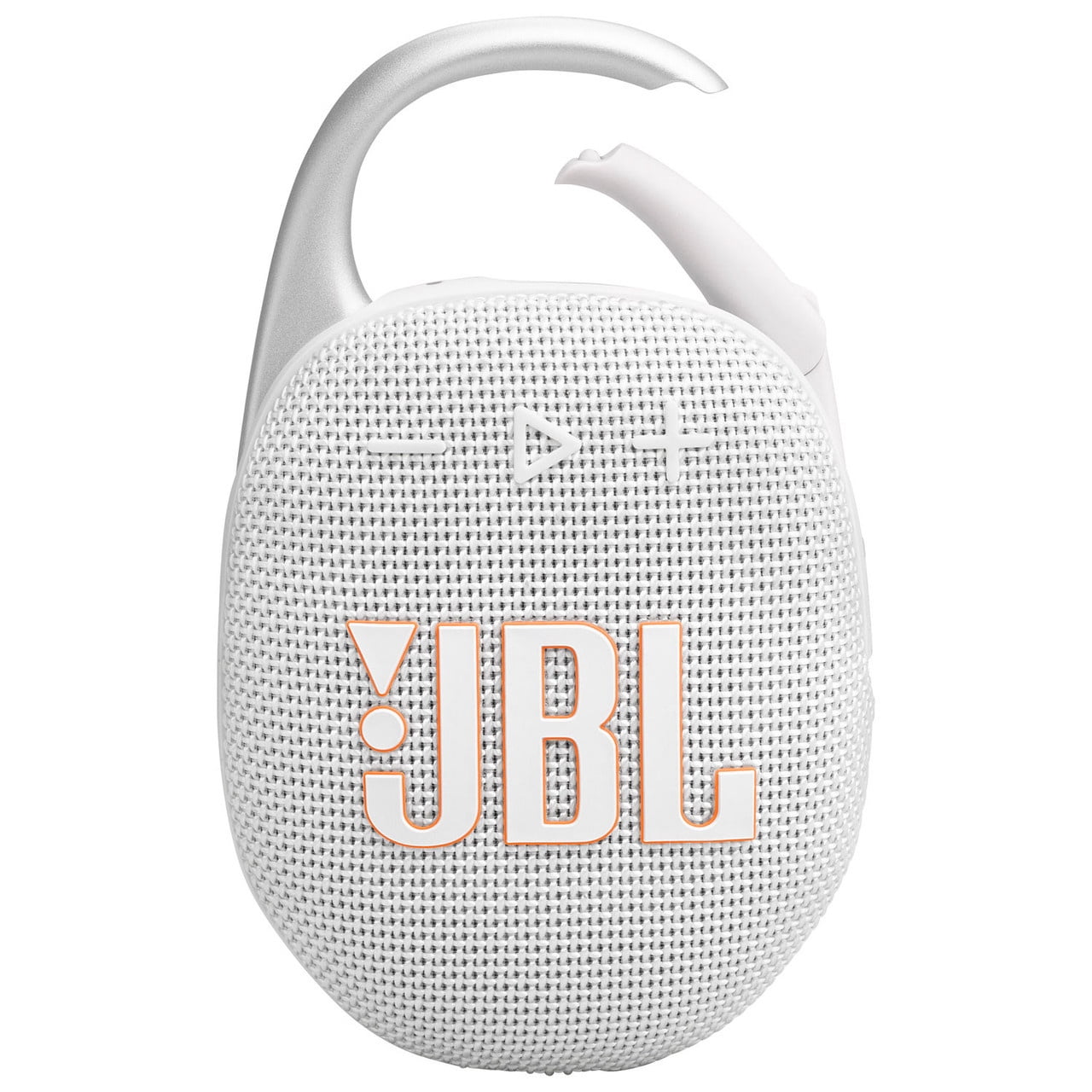 Open Box - JBL Clip 4 Portable Bluetooth Speaker - White