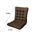 thumbnail image 3 of HLONK Clearance Rocking Chair Cushion  Rocker Chairs Replacement Cushions Set for Indoor  Water Resistant Extra Cozy Tufted Seat Pads and Non Slip High Back Pad with Ties for Outdoor, 3 of 6