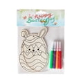 thumbnail image 1 of DIY Wooden Drawing Board Painting Coloring Craft Decoration, For Home Organization And Kitchen, 1 of 3