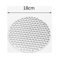 thumbnail image 1 of Stainless Steel Round Grill Net BBQ Mat Carbon Furnace Steam Nets Barbecue Rack, 1 of 5
