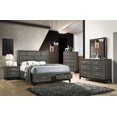 thumbnail image 1 of Zoe Queen 8-Piece Bedroom Set, Grey, 1 of 1