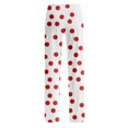 thumbnail image 4 of fatyb Lounge Pants for Women Printed Pajama Pants with Drawstring Womens Comfortable Wide Leg Pants, 4 of 5